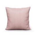 EMMA Poszewka dekoracyjna, rozmiar 40x40, kolor 008 pudrowy róż z lurexem 004768/POP/008/040040/1