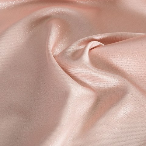 EMMA Poszewka dekoracyjna, rozmiar 40x40, kolor 008 pudrowy róż z lurexem 004768/POP/008/040040/1