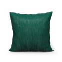 EMMA Poszewka dekoracyjna, rozmiar 40x40, kolor 009 zielony z lurexem 004768/POP/009/040040/1