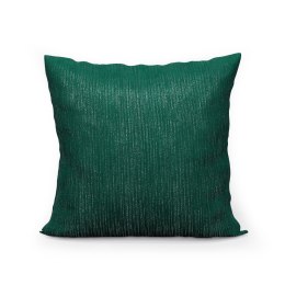 EMMA Poszewka dekoracyjna, rozmiar 40x40, kolor 009 zielony z lurexem 004768/POP/009/040040/1