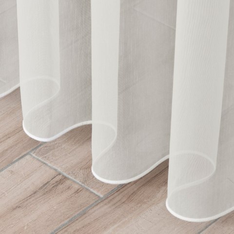 Firanka fantazyjna z ołowianką, wys. 220cm, kolor 010 off white 318041/OLO/010/000220/1 Firanka fantazyjna z ołowianką, wys. 220cm, kolor 010 off white 318041/OLO/010/000220/1