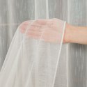 Firanka fantazyjna z ołowianką, wys. 300cm, kolor 012 kremowy 003579/OLO/012/000300/1