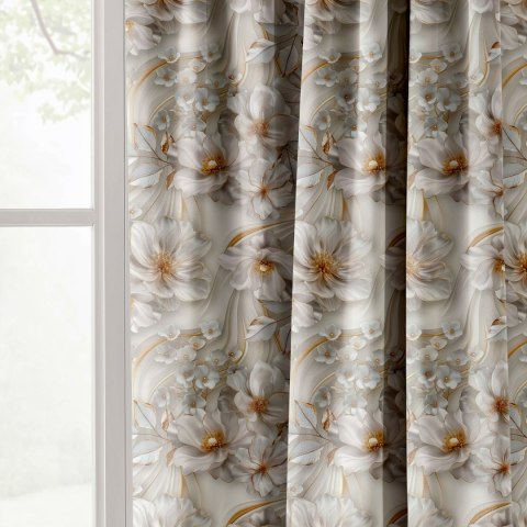 GOLDIRIS Tkanina dekoracyjna VELVET, szer. 150cm, kolor 004 złoto - beżowy D00378/VEL/004/150000/1