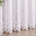 JAGODA Firanka żakardowa gotowa, 250x300 cm, kolor biały 018534/FBP/001/300250/1