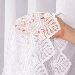 JAGODA Firanka żakardowa gotowa, 250x300 cm, kolor biały 018534/FBP/001/300250/1