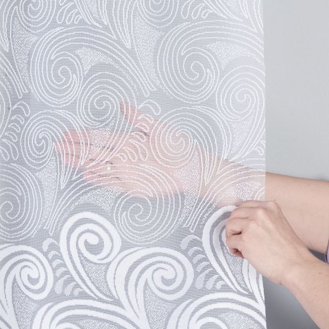 KINGA Firanka żakardowa gotowa, 160x530 cm, kolor biały 023391/FBL/001/530160/1