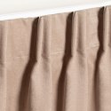 PREMIUM Taśma podwójna zakładka 10cm, marszczenia 1:2 (sznurek transparentny) lub 1:2,5 (sznurek biały), transparentna 17.100.20