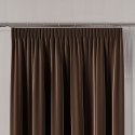 SERINA Tkanina dekoracyjna, wys. 300cm, kolor 051 brązowy 318744/TDP/051/000300/1