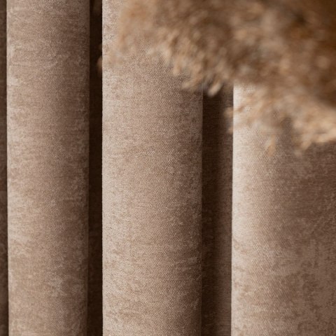 SOFT Zasłona gotowa na przelotkach, 140x260cm, kolor 004 chłodny beżowy TD0035/ZGP/004/140260/1 SOFT Zasłona gotowa na przelotkach, 140x260cm, kolor 004 chłodny beżowy TD0035/ZGP/004/140260/1