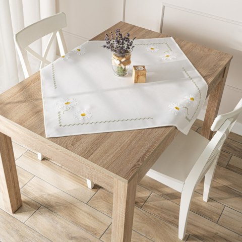 SUMMER Serweta z haftem, 85x85cm, kolor biały 192037/KSP/L01/085085/1 SUMMER Serweta z haftem, 85x85cm, kolor biały 192037/KSP/L01/085085/1