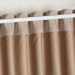 Taśma na karnisz szer. 10cm, marszczenie dowolne, transparentna, FT100-VK-1C3 TASMAA/T17/000/010000/1