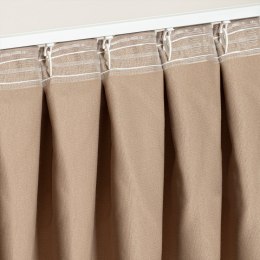 Taśma PODWÓJNA ZAKŁADKA 1:2,5, szer. 5cm, transparentna z białym sznurkiem, FM050-22-1C3 TASMAA/U2Z/250/005000/1