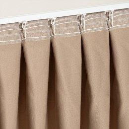 Taśma PODWÓJNA ZAKŁADKA 1:2, szer. 5cm, transparentna z białym sznurkiem FM050-22-1C3 TASMAA/U2Z/200/005000/1