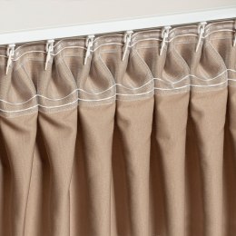 Taśma SMOK 1:2, szer. 10cm, transparentna z białym sznurkiem, FM100-2S-1C3 TASMAA/Z13/200/010000/1