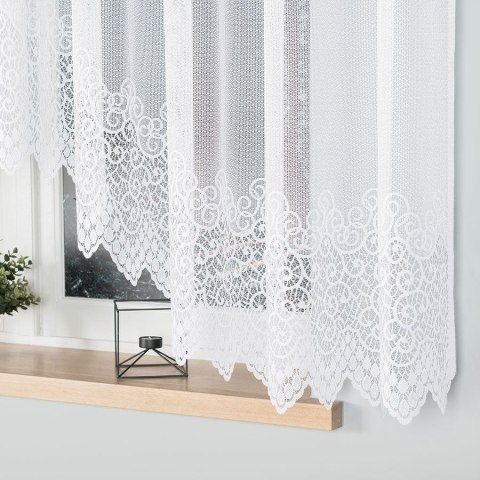 VIOLETTA Firanka żakardowa gotowa, 160x420cm, kolor biały 001539/FBL/001/420160/1 VIOLETTA Firanka żakardowa gotowa, 160x420cm, kolor biały 001539/FBL/001/420160/1