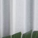 Woal kreszowany z ołowianką, wys. 270cm, kolor biały 002301/OLO/001/000270/1