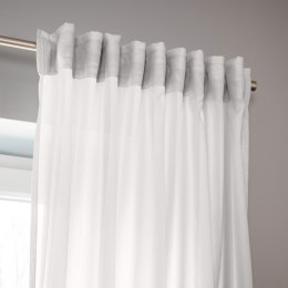 Zasłona gotowa, 145x300cm, kolor 002 jasny szary TD0011/ZGT/002/145300/1