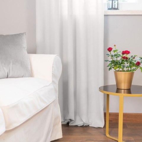 Zasłona gotowa, 145x300cm, kolor 002 jasny szary TD0011/ZGT/002/145300/1