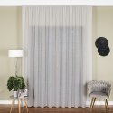 Firanka fantazyjna z ołowianką, wys. 300cm, kolor 020 szary 002040/OLO/020/000300/1