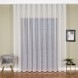 Firanka haftowana, wys. 300cm, kolor biały FH0050/768/001/000300/1