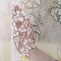 Firanka żakardowa ze wzorem po całości, wys. 150cm, kolor biały 361350/000/001/000150/1
