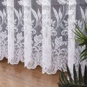 Firanka żakardowa ze wzorem po całości, wys. 250cm, kolor biały 049815/000/001/000250/1