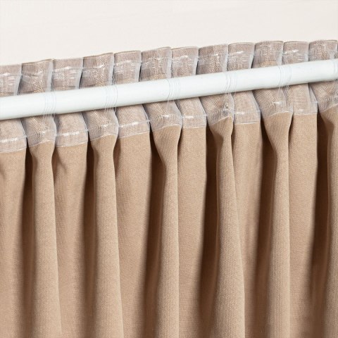 Taśma OŁÓWEK na karnisz 1:2, szer. 7,5cm, transparentna TASMA0/T22/P20/007500/1