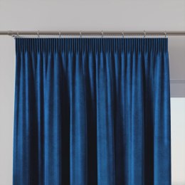 VELVI Zasłona gotowa na taśmie, 140x240cm, kolor 011 granatowy VELVI0/ZGT/011/140240/1