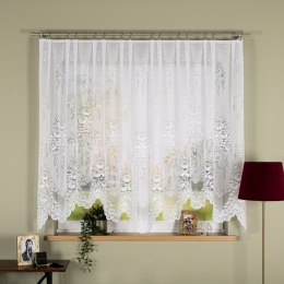 ADELA Firanka żakardowa gotowa, 160x300cm, kolor biały 361350/FBL/001/300160/1