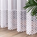 ADRIANNA Firanka żakardowa gotowa na prosto, 250x300 cm, kolor biały 018869/FBP/001/300250/1