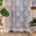APOLONIA Firanka żakardowa gotowa na prosto, 250x140 cm, kolor biały 022702/FBP/001/140250/1