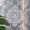 APOLONIA Firanka żakardowa gotowa na prosto, 250x140 cm, kolor biały 022702/FBP/001/140250/1