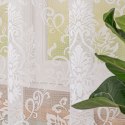 APOLONIA Firanka żakardowa gotowa na prosto, 250x140 cm, kolor biały 022702/FBP/001/140250/1