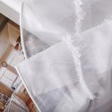 Firana fantazyjna z ołowianką, wys. 300cm, kolor biały 330068/OLO/001/000300/1