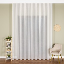 Firanka fantazyjna z ołowianką, wys. 300cm, kolor 012 kremowy 002040/OLO/012/000300/1