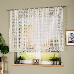 Firanka gipiurowa, wys. 110cm, kolor 010 naturalny 016451/447/010/000110/1