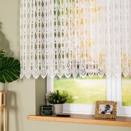 Firanka gipiurowa, wys. 130cm, kolor 010 naturalny 016451/447/010/000130/1