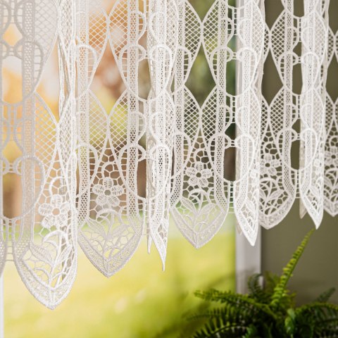 Firanka gipiurowa, wys. 130cm, kolor 010 naturalny 016451/447/010/000130/1