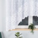 KINGA Firanka żakardowa gotowa, 160x330 cm, kolor biały 023391/FBL/001/330160/1