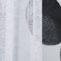 KINGA Firanka żakardowa gotowa, 160x330 cm, kolor biały 023391/FBL/001/330160/1