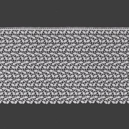 Koronka gipiurowa, wys.29cm, kolor 002 offwhite 4G3235/447/002/000029/1