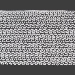 Koronka gipiurowa, wys.40cm, kolor 002 offwhite 4G3235/447/002/000040/1