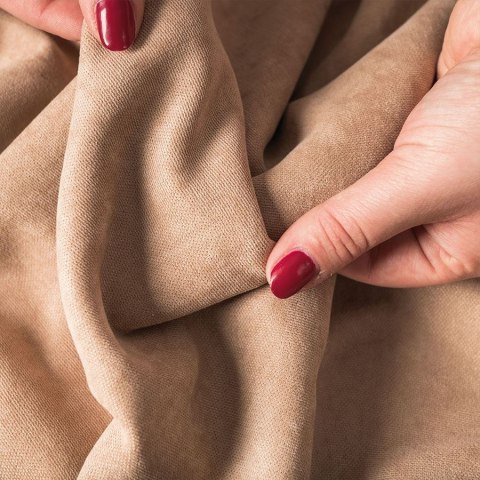 MILAS Tkanina dekoracyjna, wys. 300cm, kolor 006 kawowy MILAS0/000/006/000300/1