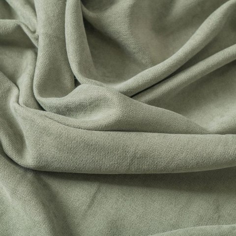 MILAS Tkanina dekoracyjna, wys. 300cm, kolor 016 szarozielony MILAS0/000/016/000300/1