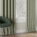 MILAS Tkanina dekoracyjna, wys. 300cm, kolor 016 szarozielony MILAS0/000/016/000300/1
