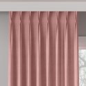 MILAS Tkanina dekoracyjna, wys. 300cm, kolor 018 pudrowy różowy MILAS0/000/018/000300/1