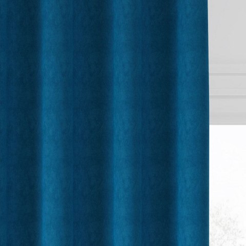 MILAS Tkanina dekoracyjna, wys. 300cm, kolor 037 ciemny niebieski MILAS0/000/037/000300/1