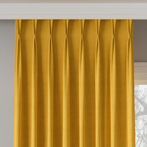 MILAS Tkanina dekoracyjna, wys. 300cm, kolor 047 szafranowy MILAS0/000/047/000300/1