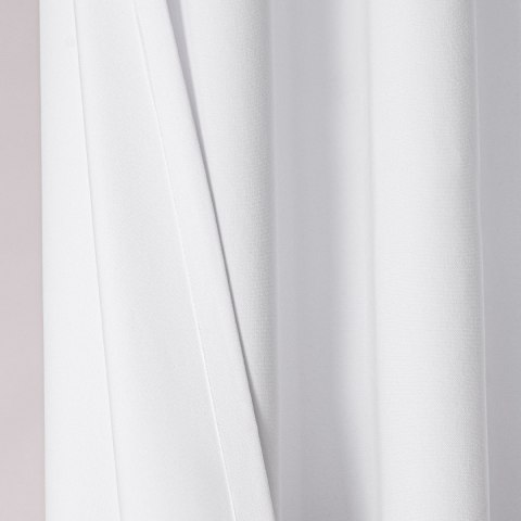MILAS Tkanina dekoracyjna, wys. 300cm, kolor 050 biały MILAS0/000/050/000300/1
