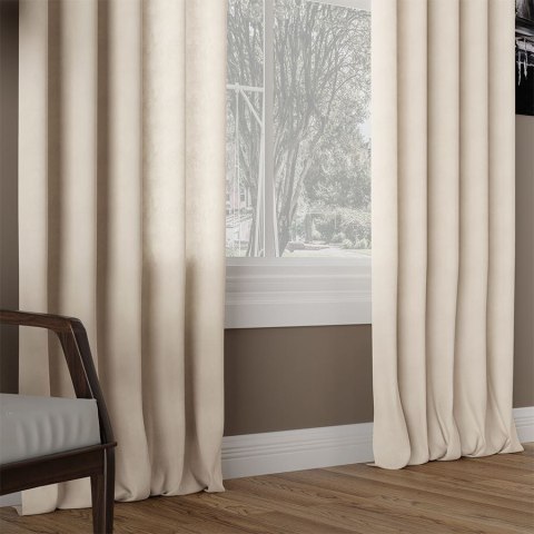 MILAS Tkanina dekoracyjna, wys. 300cm, kolor 374 jasny ciepły beżowy MILAS0/000/374/000300/1